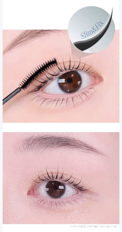 [CLIO] Kill Lash Superproof Mascara Fine 7g | Smudge-Free & Slim Brush Definition