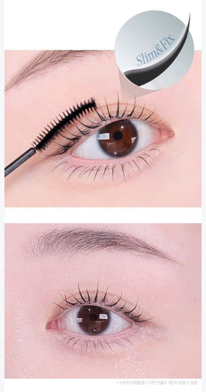 [CLIO] Kill Lash Superproof Mascara Fine 7g | Smudge-Free & Slim Brush Definition