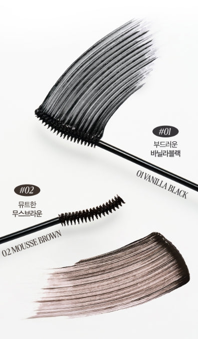 [CLIO] Kill Lash Superproof Mascara Fine 7g | Smudge-Free & Slim Brush Definition
