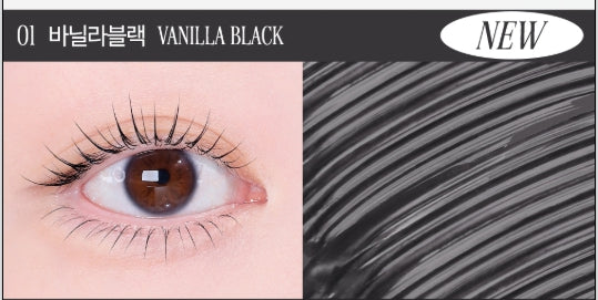 [CLIO] Kill Lash Superproof Mascara Fine 7g | Smudge-Free & Slim Brush Definition