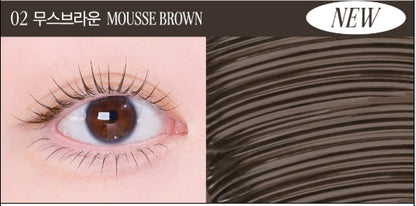 [CLIO] Kill Lash Superproof Mascara Fine 7g | Smudge-Free & Slim Brush Definition