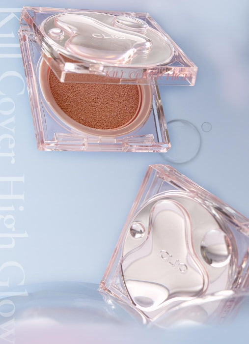 [CLIO] Kill Cover High Glow Cushion (+Refill Included) | Radiant Silky Glow & Seamless Coverage