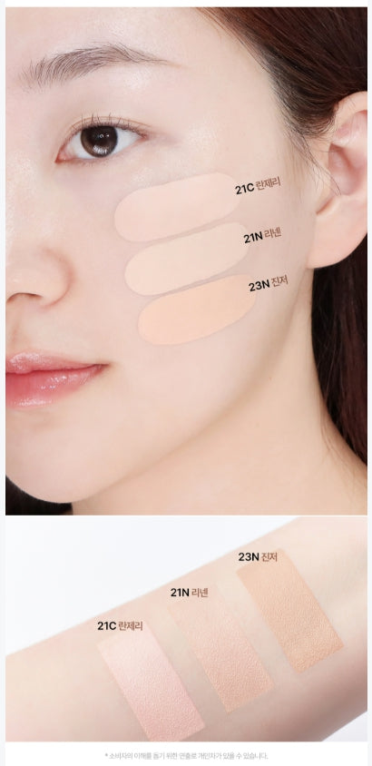 [CLIO] Kill Cover Founwear Cushion The Original Mini | Air-Light Satin Matte Finish