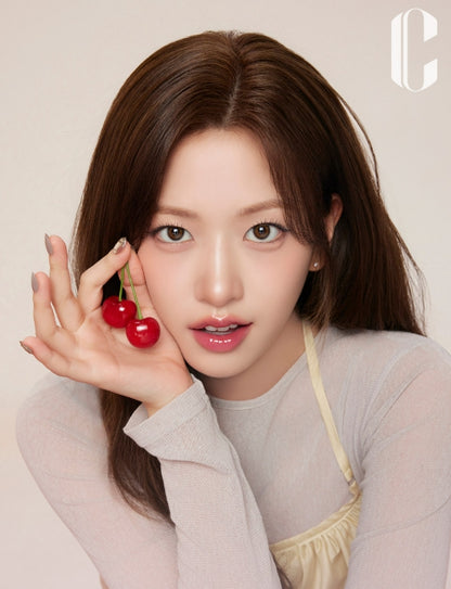 [CLIO] Crystal Glam Tint Cherry Series 3.4g | Glossy Translucent Lip Tint