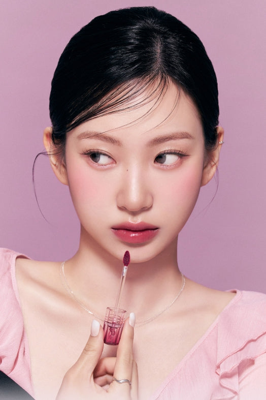 [CLIO] Crystal Glam Tint Cherry Series 3.4g | Glossy Translucent Lip Tint