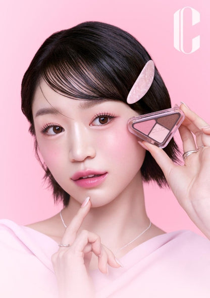 [CLIO] Essential Shadow Tap | Soft Layering Texture &amp; Everyday Color Palette