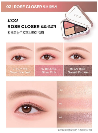 [CLIO] Essential Shadow Tap | Soft Layering Texture &amp; Everyday Color Palette