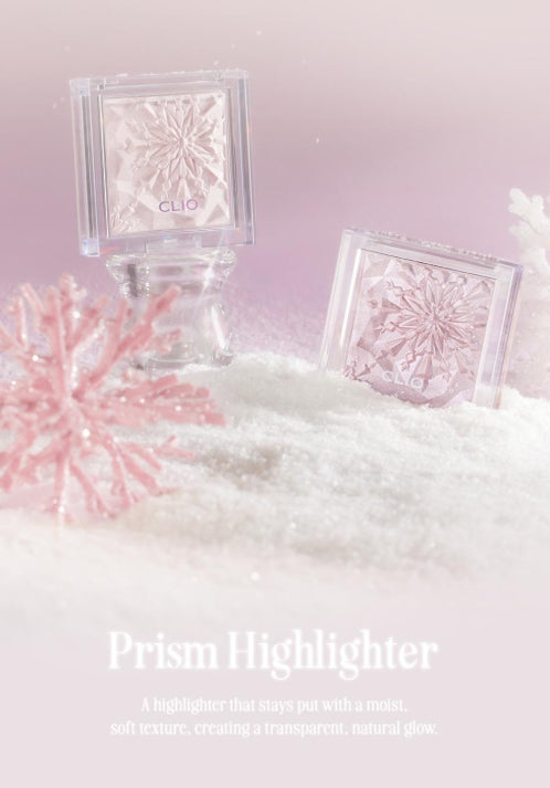 [CLIO] Prism Highlighter | Transparent Radiant Glow Finish 7g