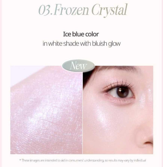 [CLIO] Prism Highlighter | Transparent Radiant Glow Finish 7g