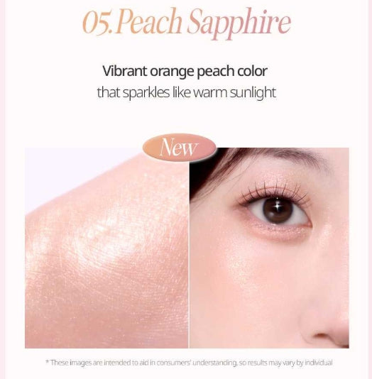 [CLIO] Prism Highlighter | Transparent Radiant Glow Finish 7g