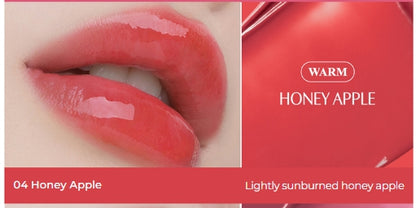 [CLIO] Crystal Glam Balm | Glossy Honey Glazed Lip Finish 3.2g