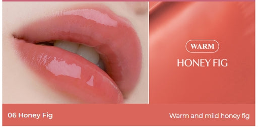 [CLIO] Crystal Glam Balm | Glossy Honey Glazed Lip Finish 3.2g