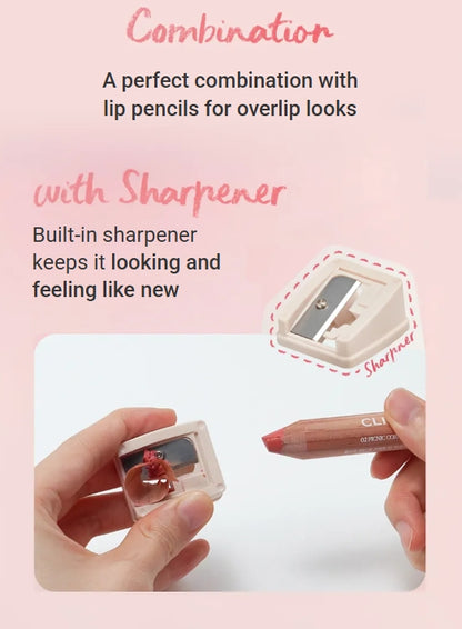 [CLIO] Butter Balm Crayon | Creamy Matte Lip &amp; Cheek Pencil 3.9g