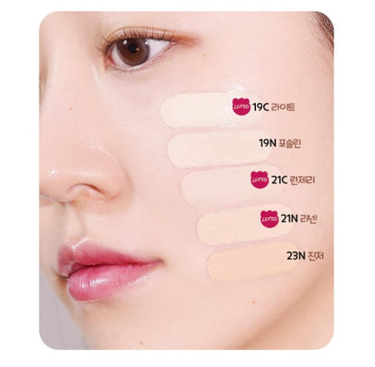 [TOY STORY x CLIO] Kill Cover Mesh Glow Essential Cushion Set – Natural Radiant Look & Dewy Glow | Cushion + Lotso Beach Bag