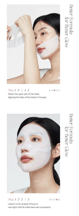 [BIODANCE] Real Deep Mask Sheet Set | Hydrating &amp; Balancing Care | 16 Sheets (2 Types)