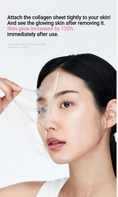 [BIODANCE] Bio-Collagen Real Deep Mask Sheet – Hydrating & Firming Hydrogel Mask Care | 4 Sheets
