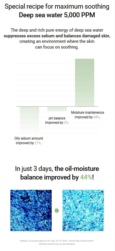 [BIODANCE] Refreshing Sea Kelp Real Deep Mask Sheet – Calming & Purifying Hydrogel Mask Care | 4 Sheets