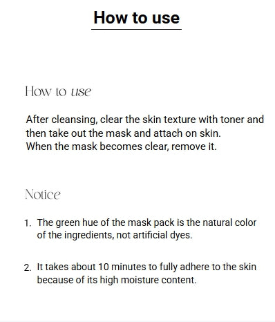 [BIODANCE] Refreshing Sea Kelp Real Deep Mask – Cooling Hydration & Balance Care | 7 Sheets