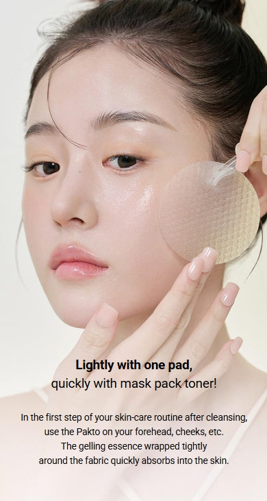 [BIODANCE] Vita Niacinamide Gel Toner Pad – Refreshing & Balancing Care | 60 Sheets