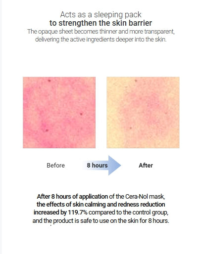 [BIODANCE] Hydro Cera-Nol Real Deep Mask – Deep Moisture & Cooling Hydrogel Sheet | 4 Sheets