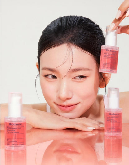 [BIODANCE] Pore Perfecting Collagen Peptide Serum 30ml Duo Special Set