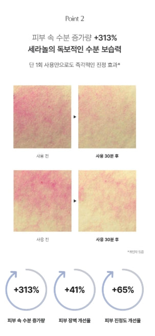 [BIODANCE] Hydro Cera-Nol Ampoule – Calming & Moisture-Balancing Serum | 30mL