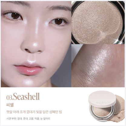 [espoir] Strobing Highlighter – Luminous Pearl Glow Finish | 8g