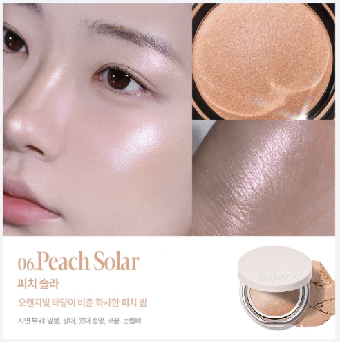 [espoir] Strobing Highlighter – Luminous Pearl Glow Finish | 8g