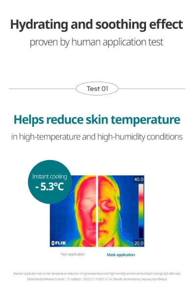 [Goodal] Ice Heartleaf Hyaluron Soothing Jelly Mask Sheet | Cooling Hydration &amp; Refreshing Glow 9ea (+1ea Bonus)