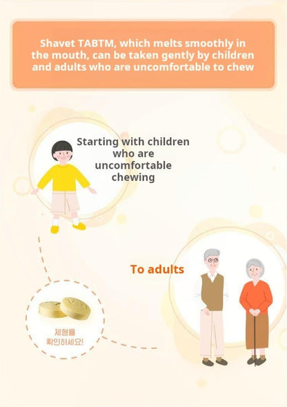 [VITALBEAUTIE] Daily Vitamin Chewable Mango Flavor | 60 Tablets (1-Month Supply)