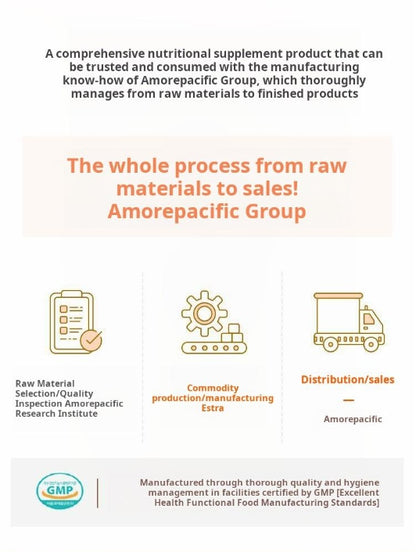 [VITALBEAUTIE] Daily Vitamin Chewable Mango Flavor | 60 Tablets (1-Month Supply)