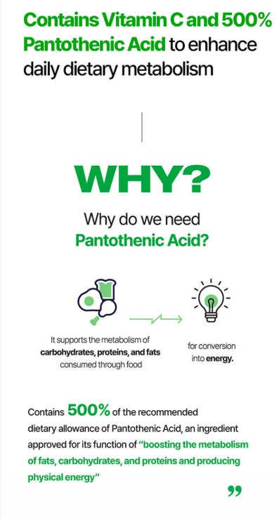 [VITALBEAUTIE] Meta Green Slim Up Refreshing Chew | 14-Day Supply