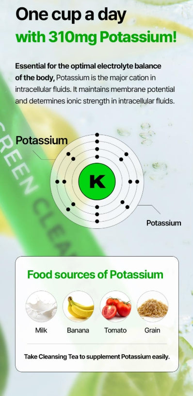 [VITALBEAUTIE] Meta Green Clean Tea Refreshing Detox Drink | 10 Sticks