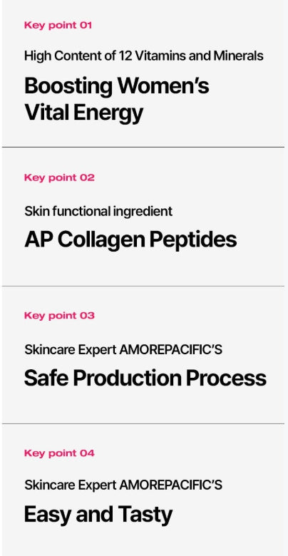 [VITALBEAUTIE] Super Essential Energy Vials | 7-Day Supply