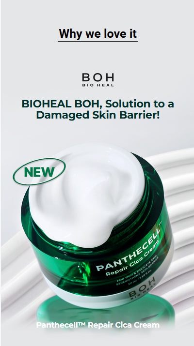 [BIOHEAL BOH] Panthecell Repair Cica Cream | Soothing Moisture Cream 50mL