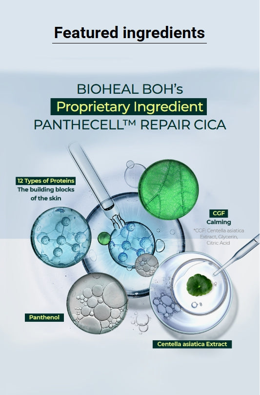 [BIOHEAL BOH] Panthecell Repair Cica Cream | Soothing Moisture Cream 50mL