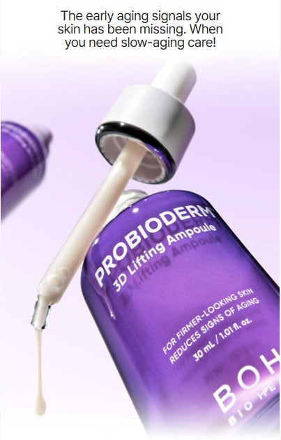 [BIOHEAL BOH] Probioderm 3D Lifting Ampoule | Firming Radiance Serum 30mL