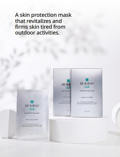 [REJURAN] Healer Skin Protection Mask – Moisture-Infused Sheet for Comfortable Skin Feel 27 mL × 5 ea