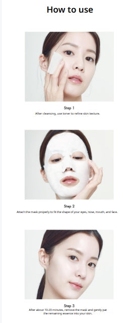 [REJURAN] Healer Skin Protection Mask – Moisture-Infused Sheet for Comfortable Skin Feel 27 mL × 5 ea