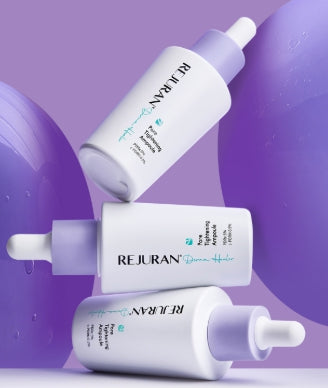 [REJURAN] Derma Healer Pore Tightening Ampoule – Lightweight Hydrating Serum 30 mL Limited Set (+ Mini Ampoules & Toner Pads)