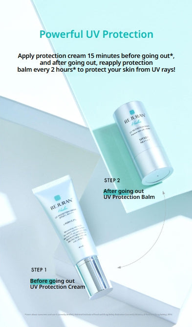 [REJURAN] UV Protection Balm with Smooth, Natural Finish | 19g