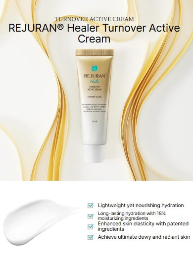 [REJURAN] Active Cream Set with Soft, Nourishing Finish | 50ml + 1ml×7 Ampoules
