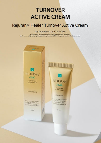 [REJURAN] Active Cream Set with Soft, Nourishing Finish | 50ml + 1ml×7 Ampoules