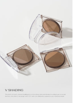 [Peripera] V Shading Powder with Soft Natural Definition | Single Compact