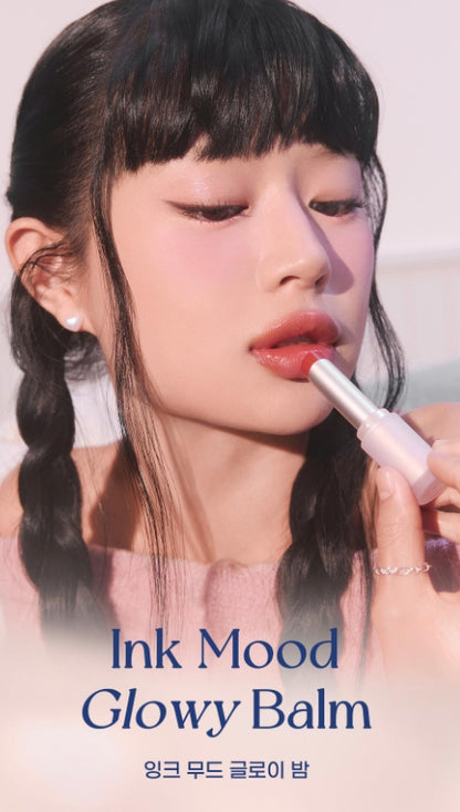 [Peripera] Ink Mood Glowy Balm – Soft Radiant Tinted Lip Balm 3g (6 Shades)