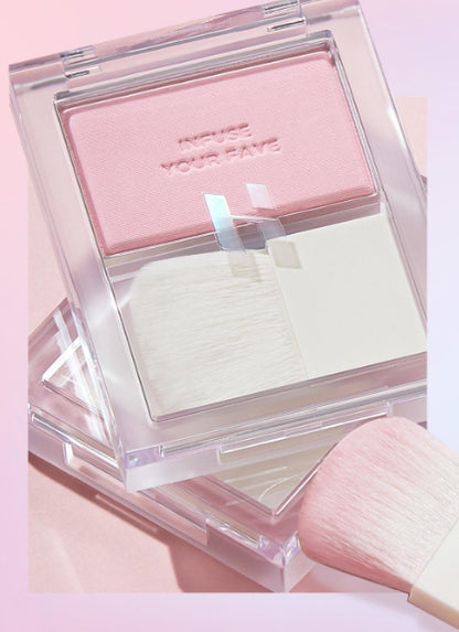 [Holika Holika] Infusing Powder Blush – Soft Radiant Finish – Single Shade Compact