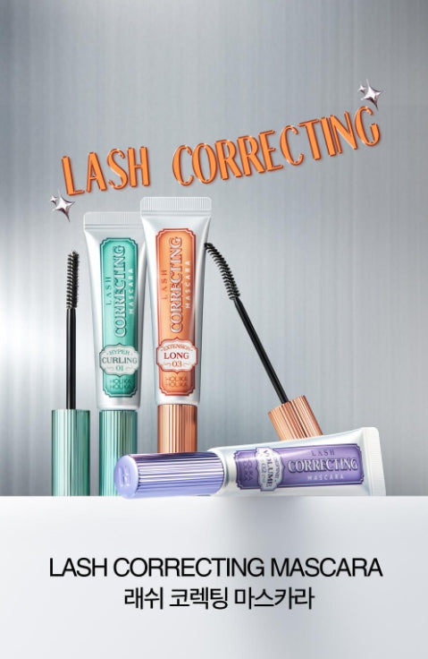 [Holika Holika] Lash-Correcting Mascara with Natural Definition | 8 ml
