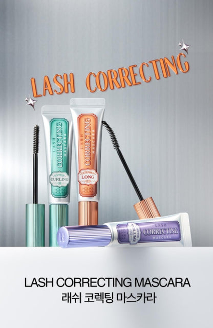 [Holika Holika] Lash-Correcting Mascara with Natural Definition | 8 ml