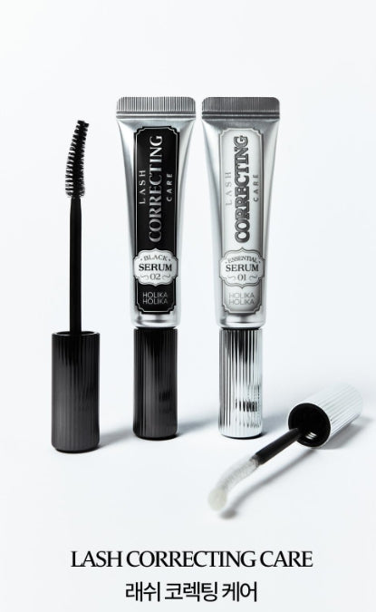 [Holika Holika] Lash Correcting Care Serum Duo Set with Lightweight Texture | 2 Tubes