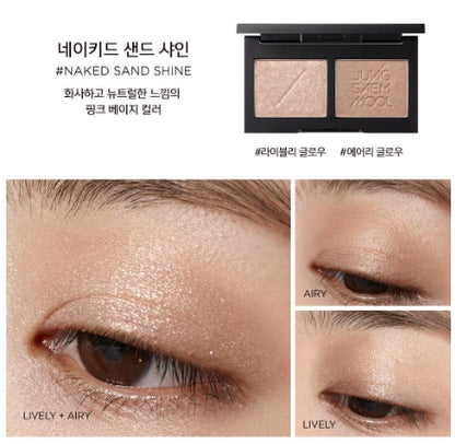 [JUNG SAEMMOOL] Refining Eyeshadow Double Soft Blend Duo 4g